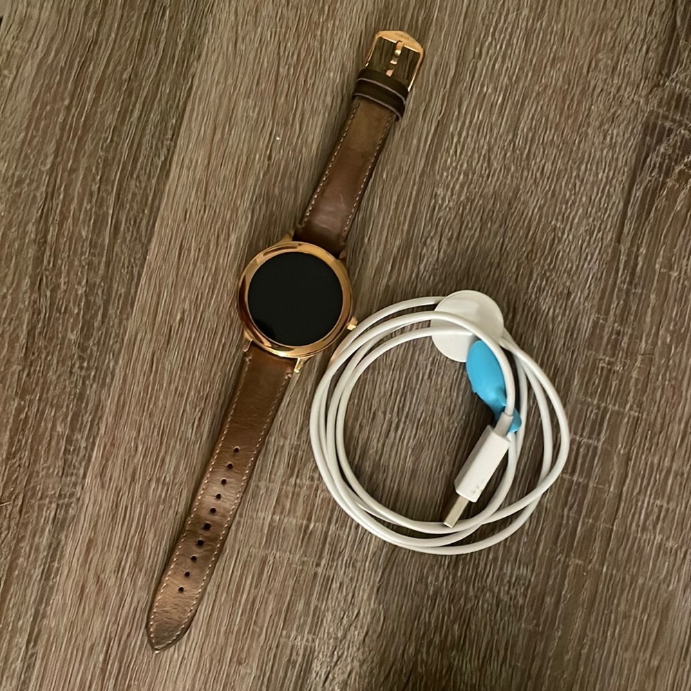 Fossil smart watch